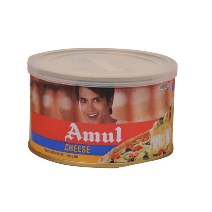 AMUL CHEESE EASY OPEN TIN 400 GM